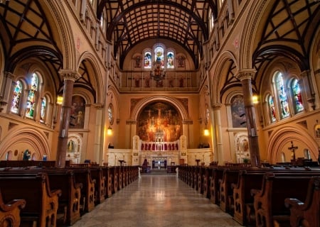 St. Joseph Church, New Orleans - saint, joseph, orleans, church, new