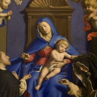 Our Lady and st. Dominic