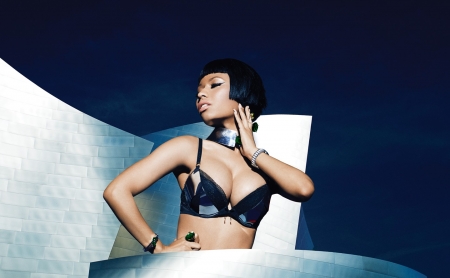 NICKI MINAJ - fashion, producer, singer, songwriter