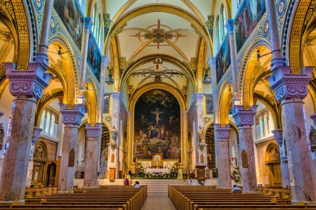 St. Francis Xavier Cathedral - architecture, cathedral, saint francis xavier, religious