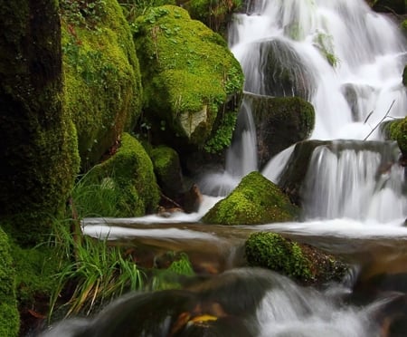 waterfalls