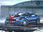 Captain America Ford Mustang