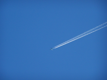 Leveling out, Teton Valley, Idaho - Airplanes, Mountains, Transportation, Sky