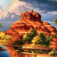 Arizona Rainbow