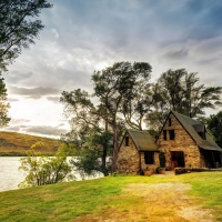 House by the River