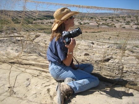 Cowgirl Photographer..