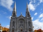 Basilica in Quebec, Canada