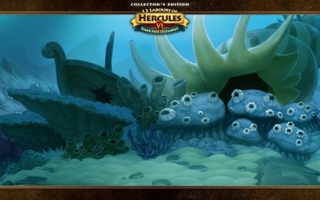 12 Labours of Hercules 6 - Race for Olympus08 - fun, puzzle, hidden object, cool, video games