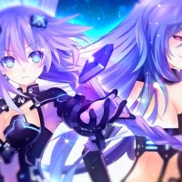 Hyperdimension Neptunia: Purple Heart and Iris Heart