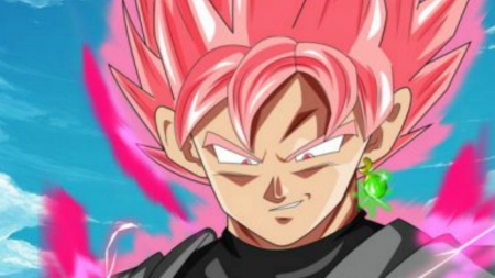 black rose - black, sayayin, goku, rose