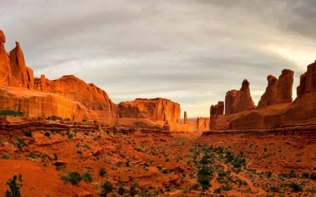 desert mountains - fun, nature, desert, mountains, cool