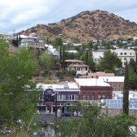 View of Bisbee, Arizona