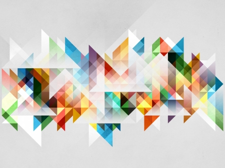 Geometrical Abstraction - geomentry, wallpaper, color, abstract