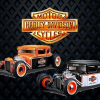 HARLEY RODS