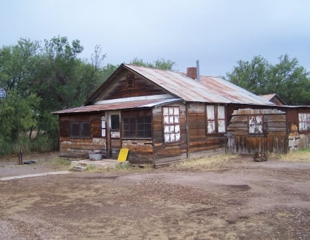 Fairbank, Arizona - historical, mining, educational, trails