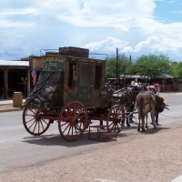 Stagecoach, Tombstone, Arizona