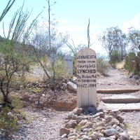 Boothill Cemetery Markers; Tombstone, Arizona