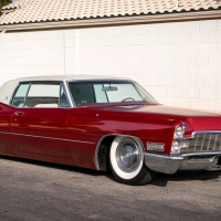 1968  Cadillac Coupe DeVille