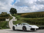 2017 Ferrari 488 Spider