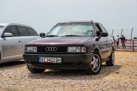 Audi 80 B3 - car, audi, b3, 80, bulgaria