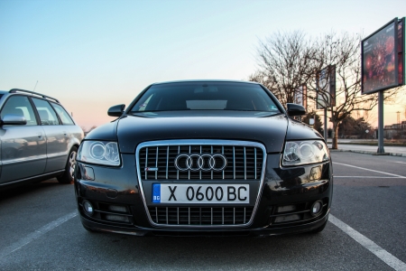 Audi A6 - a6, audi, car, bulgaria