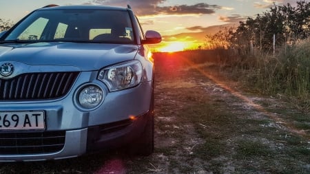 Skoda Yeti - yeti, bulgaria, car, skoda