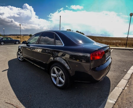 Audi A4 - car, a4, b7, audi, bulgaria