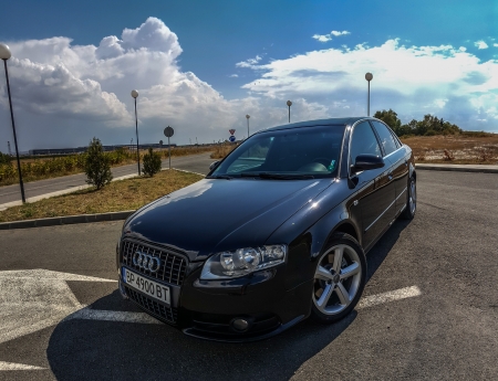 Audi A4 - audi, car, b7, a4, bulgaria, diesel