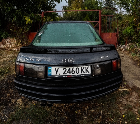 Audi 80 B3 16V - 80, audi, b3, kamei, black hella, car, 16v, bulgaria, sport edition