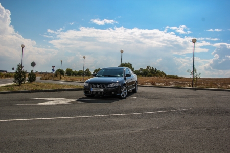 Audi A4 B7 - car, a4, b7, audi, bulgaria, sline