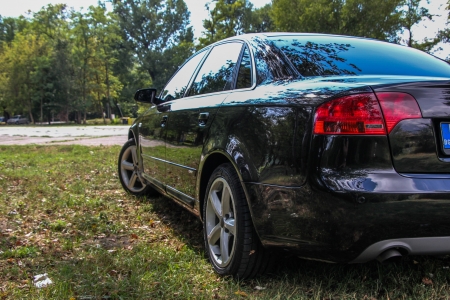 Audi A4 - audi, car, sline, a4, bulgaria