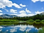 Lake in Alaska