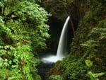 Metlako Waterfall, Oregon