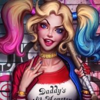 Harley Quinn 5k Wide