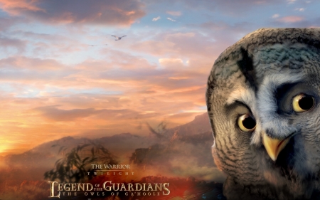 Legend of the Guardians - owl, bird, animation, fantasy, poster, movie, legend of the guardians