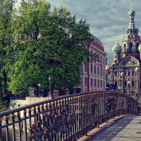 church of the savior on the spilled blood in st petersburg