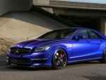 Satin Blue Vorsteiner Mercedes-AMG CLS63