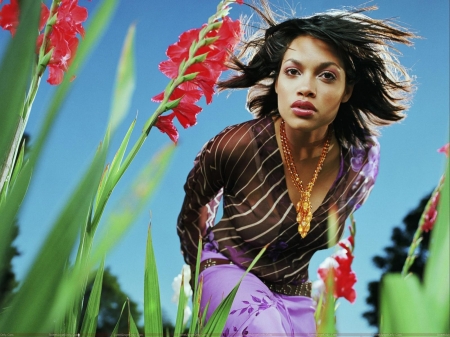 ROSARIO DAWSON - actress, singer, movies, theater