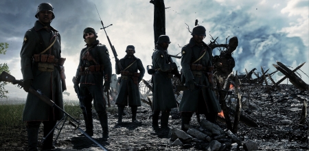 Battlefield 1 - Battlefield 1, game, World War, Electronic Arts, EA DICE, FPS, Battlefield, gaming, video game