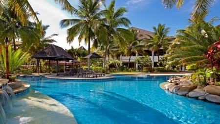 Paradise place - heaven, nature, beautiful, pool, beaches, paradise