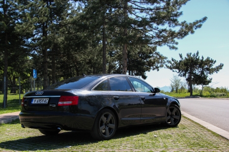 Audi A6 - a6, audi, car, bulgaria