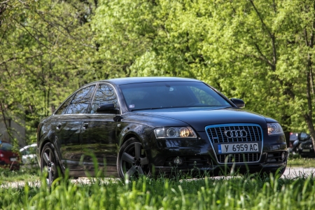 Audi A6 - a6, audi, car, bulgaria