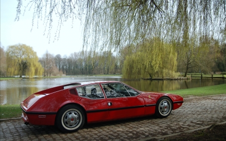 1970 Cadillac NART Zagato - cars, 1970, red, cadillac