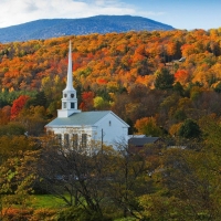 Autumn Church