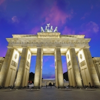 Brandenburg Gate, Berlin, Germany