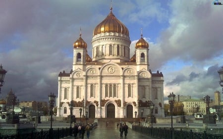 Cathedral of Christ the Savior - cathedral, Savior, Christ, Russia, orthodox