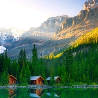 Lake O'Hara cabins