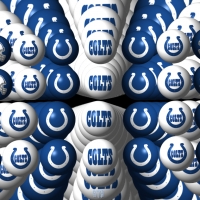 Indianapolis Colts Background Orbs 1