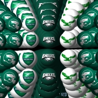 Philadelphia Eagles Background orbs 1