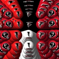 Atlanta Falcons background orbs 1